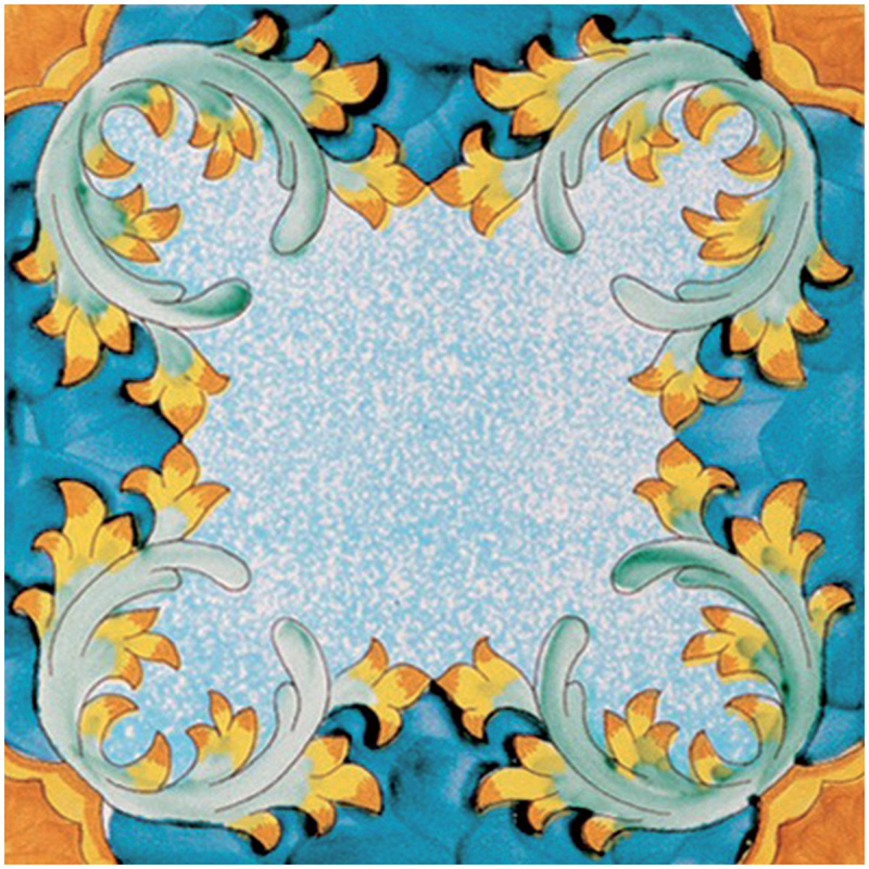 Piastrella Bagnara Francesco De Maio