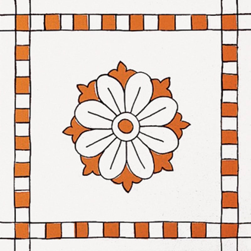 Piastrella Borgo  Francesco De Maio