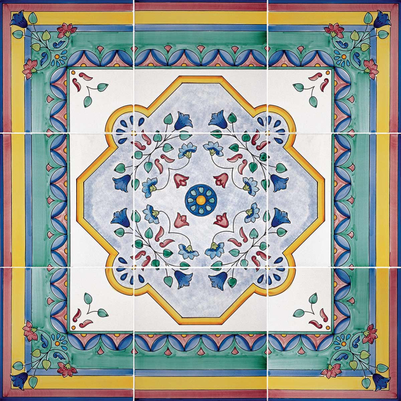 Piastrella Calcata  Francesco De Maio