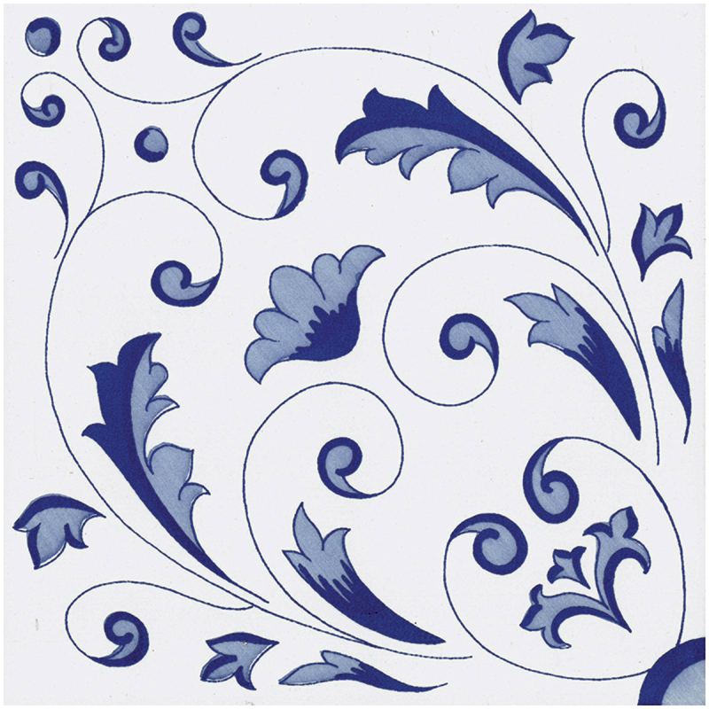 Piastrella Crestarella Francesco De Maio