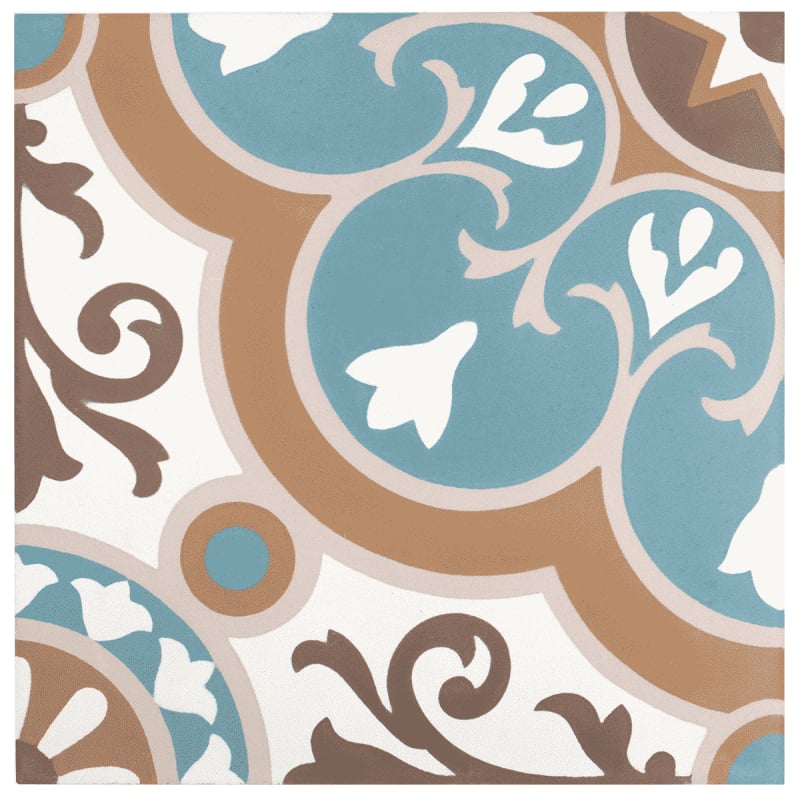 Piastrella di cemento Coba De Tegel