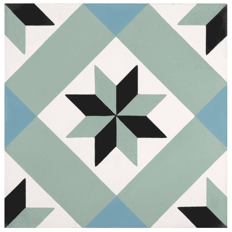 Piastrella di cemento Eduardo Big De Tegel