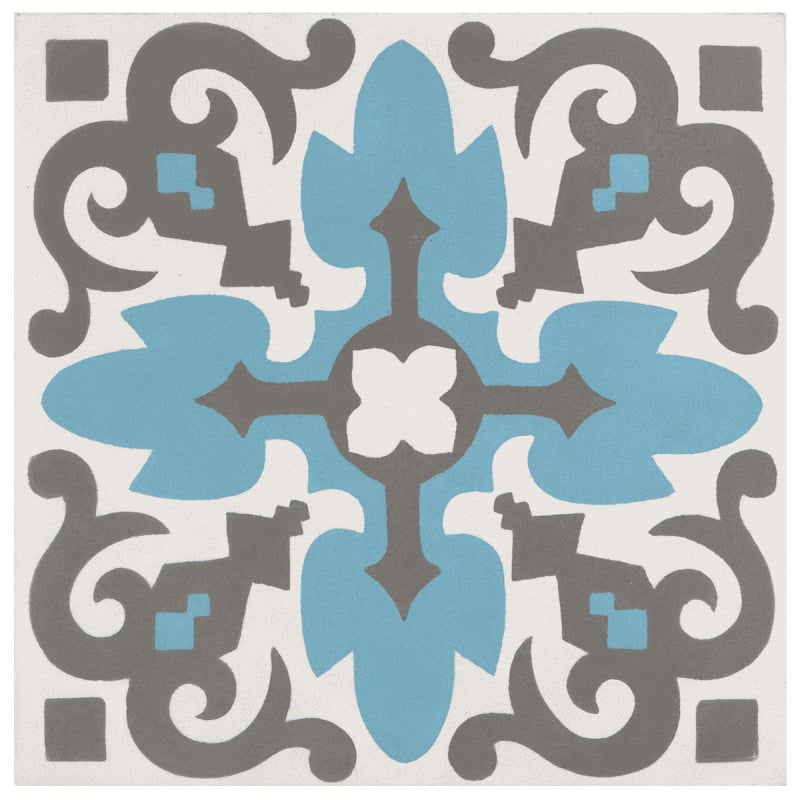 Piastrella di cemento Eva De Tegel