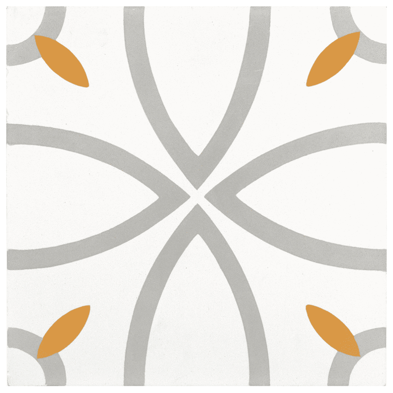 Piastrella di cemento Jua De Tegel