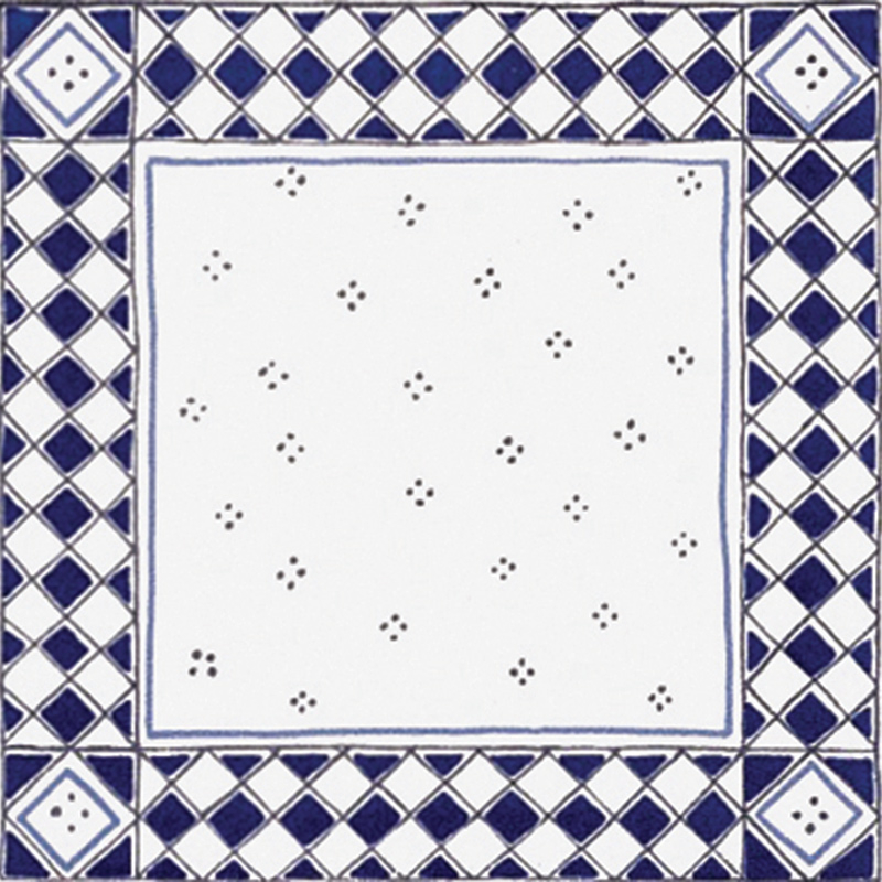 Piastrella Etrusca  Francesco De Maio