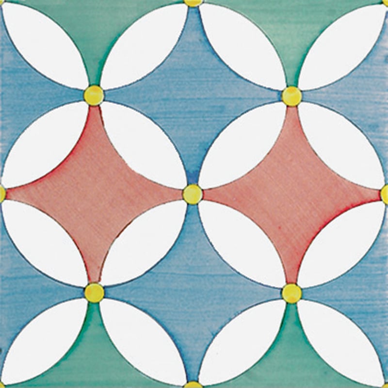 Piastrella Falerzo  Francesco De Maio