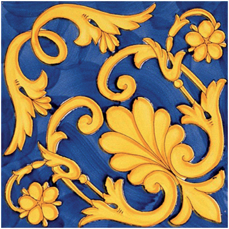 Piastrella Ieranto Francesco De Maio