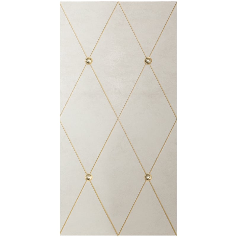 Piastrella Rhombus grande dalle Petracer's