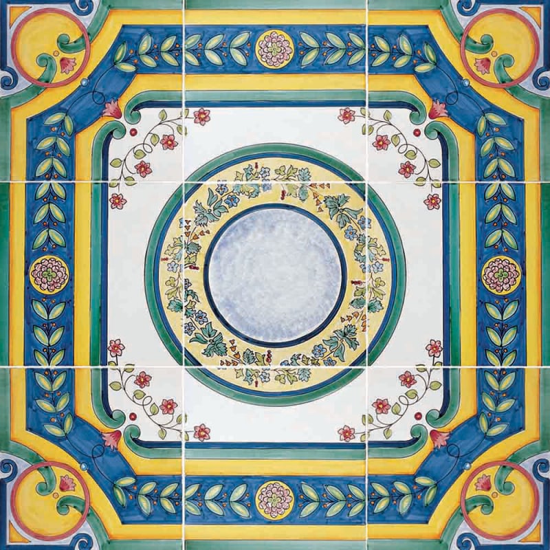 Piastrella Tubenna  Francesco De Maio