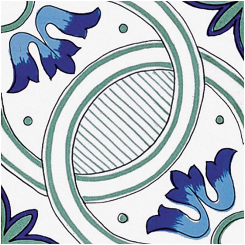 Piastrella Vecchia Napoli  Francesco De Maio