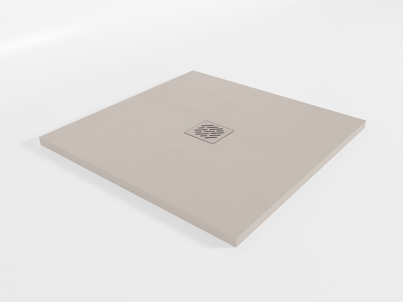 Piatto Doccia Cosmos 80x80 Resina Avorio-68107