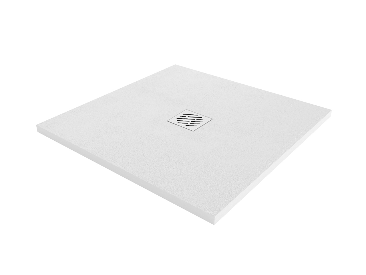 Piatto Doccia Cosmos 80x80 Resina Bianco-68069