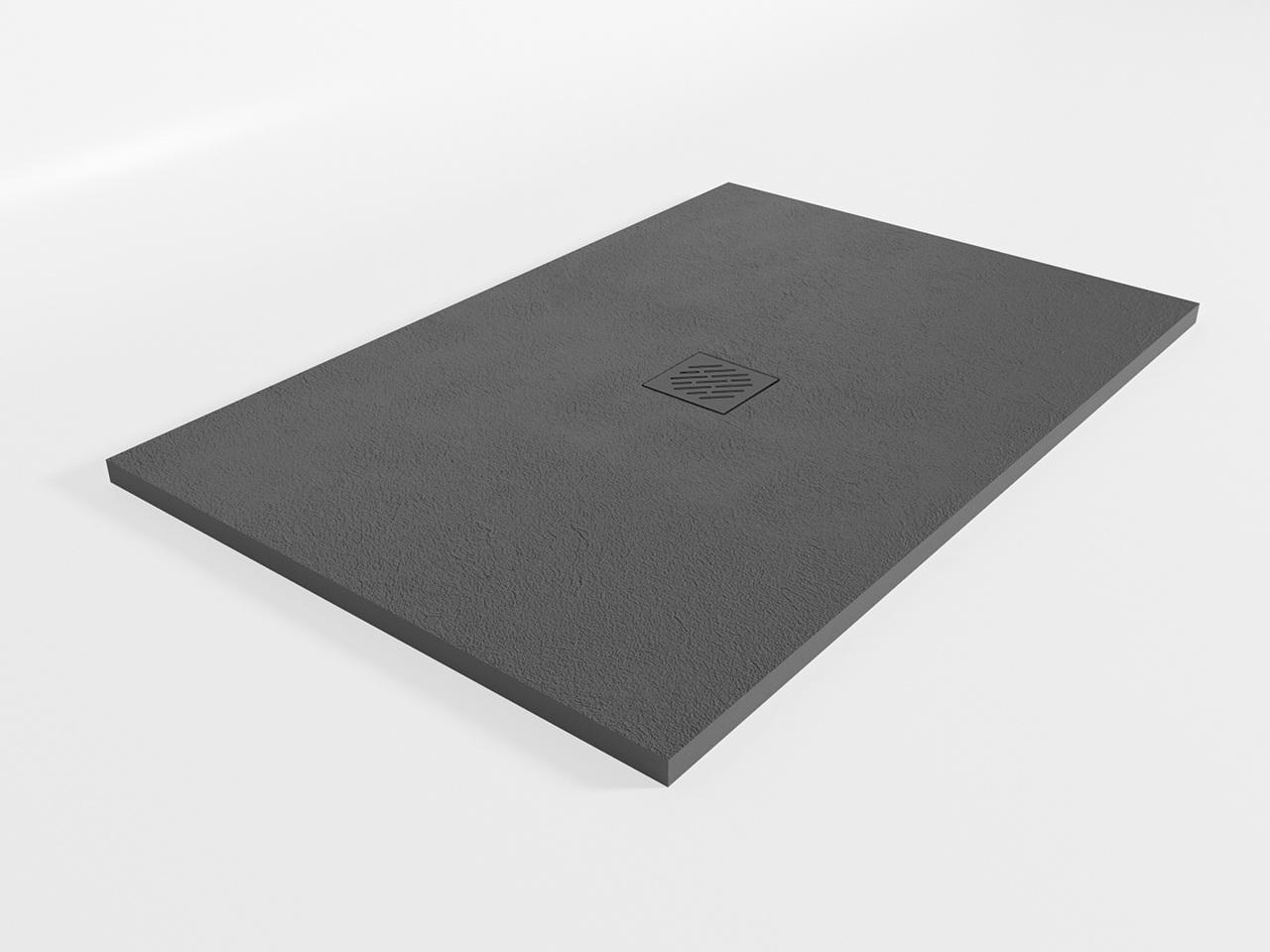 Piatto Doccia Cosmos 70x100 Resina Antracite-68134