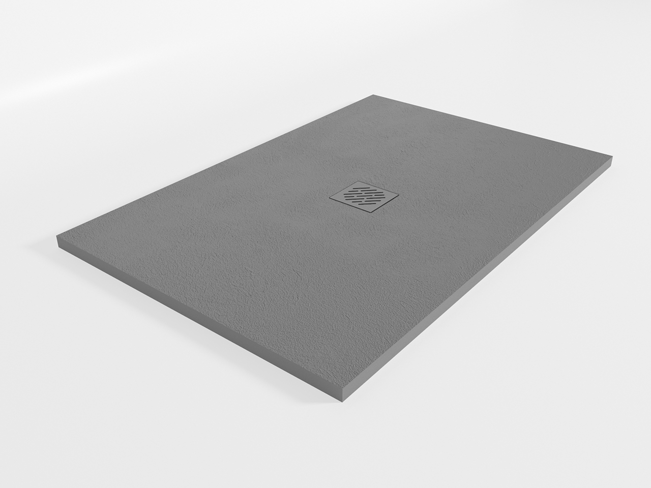 Piatto Doccia Cosmos 70x100 Resina Grigio-68172