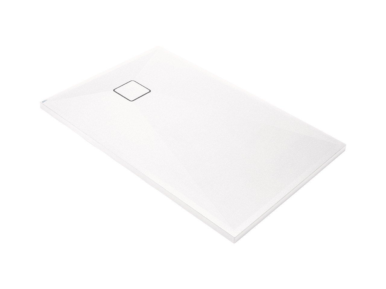 Piatto Doccia Correo 140x80 cm Resina-Granite Bianco Alabaster-75775