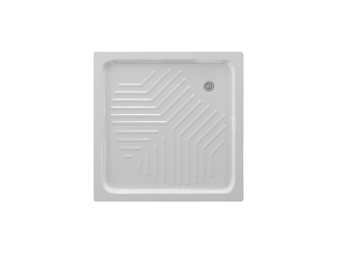 Piatto Doccia Dai 80X80 H10 Ceramica Bianco-70831