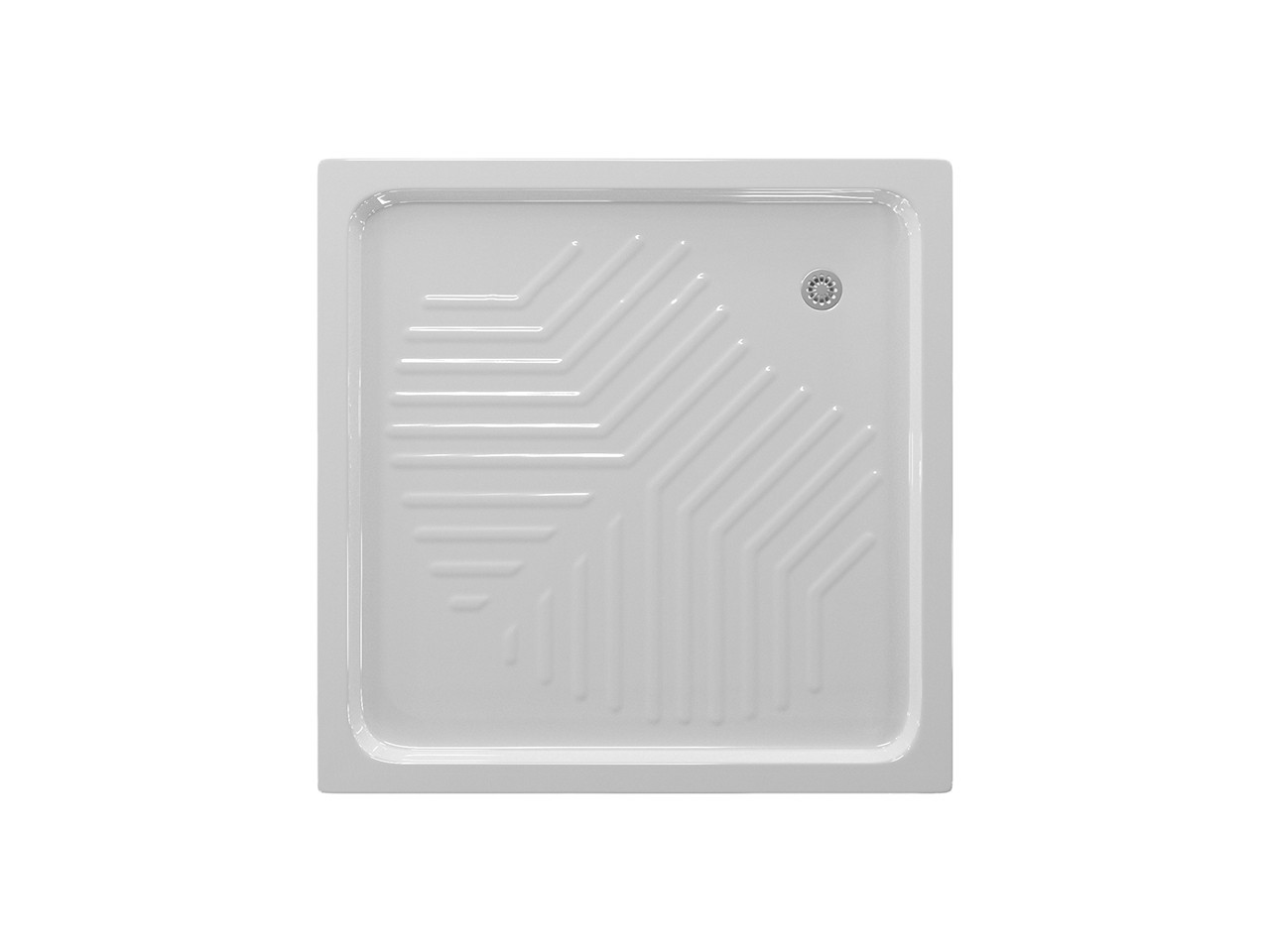 Piatto Doccia Dai 90X90 H10 Ceramica Bianco-70972