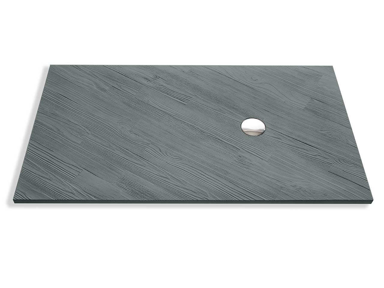 Piatto Doccia Madera 80X100 H3 Pietra Ricostruita Antracite-10439