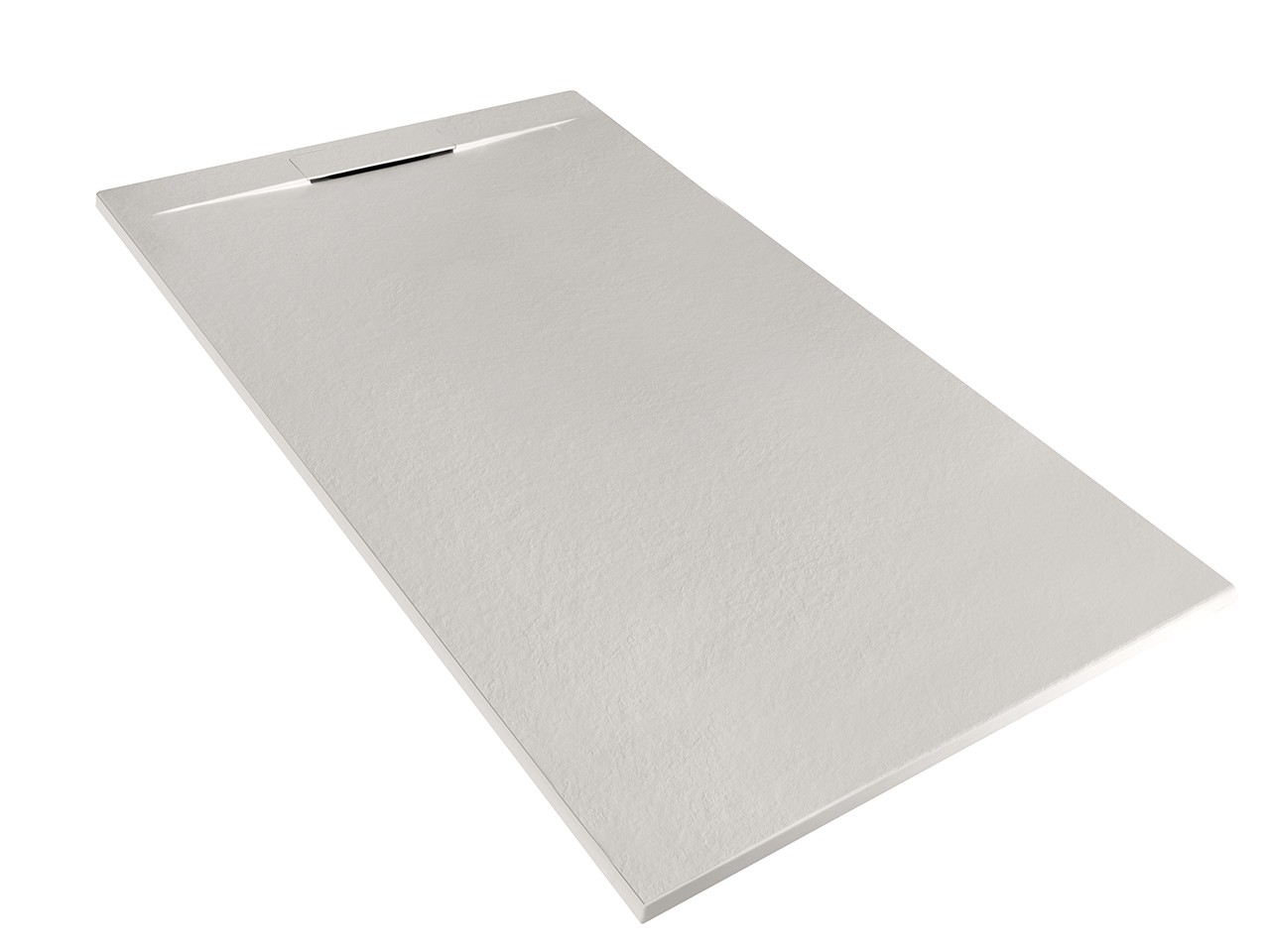 Piatto Doccia Matic 90x160 in Resina Effetto Pietra Bocciardata Grigio-74601