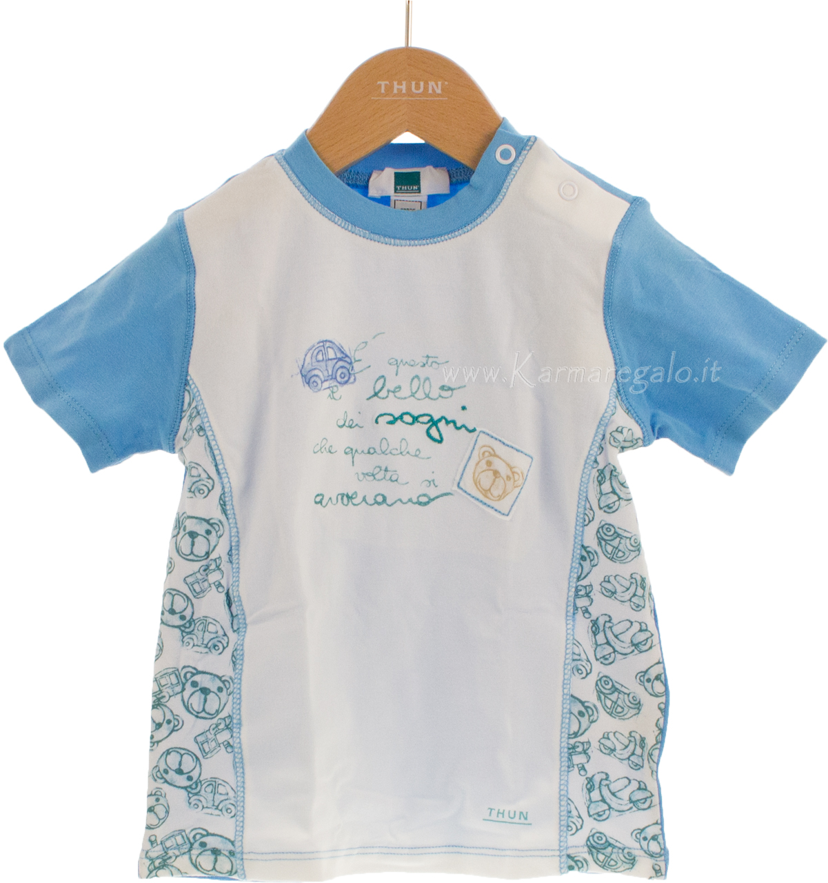 Pigiama my toys boy 95 per cento cotone