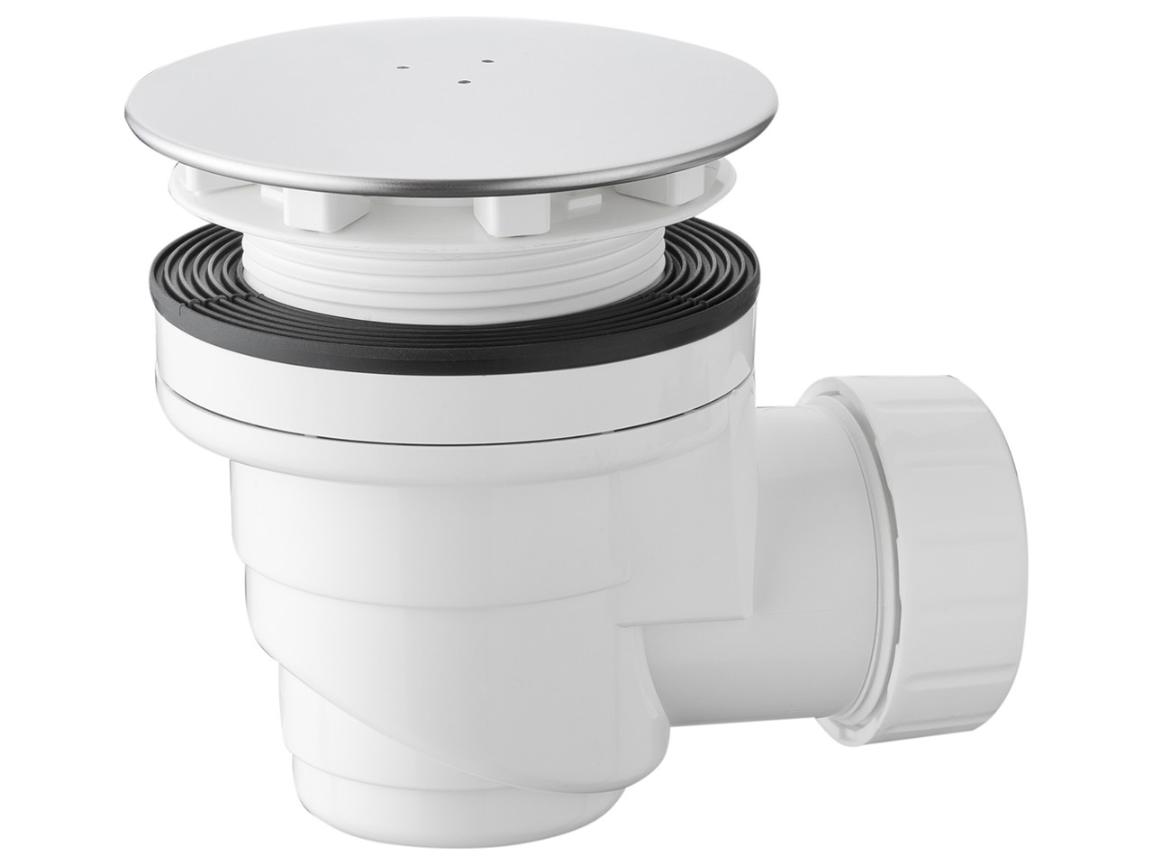 Piletta Doccia Simply Ø60 mm Calotta Inox-64565