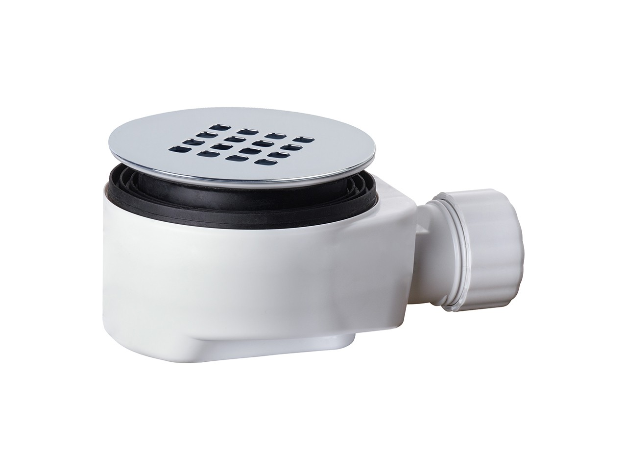 Piletta Doccia Paper con Calotta Cromo-79152