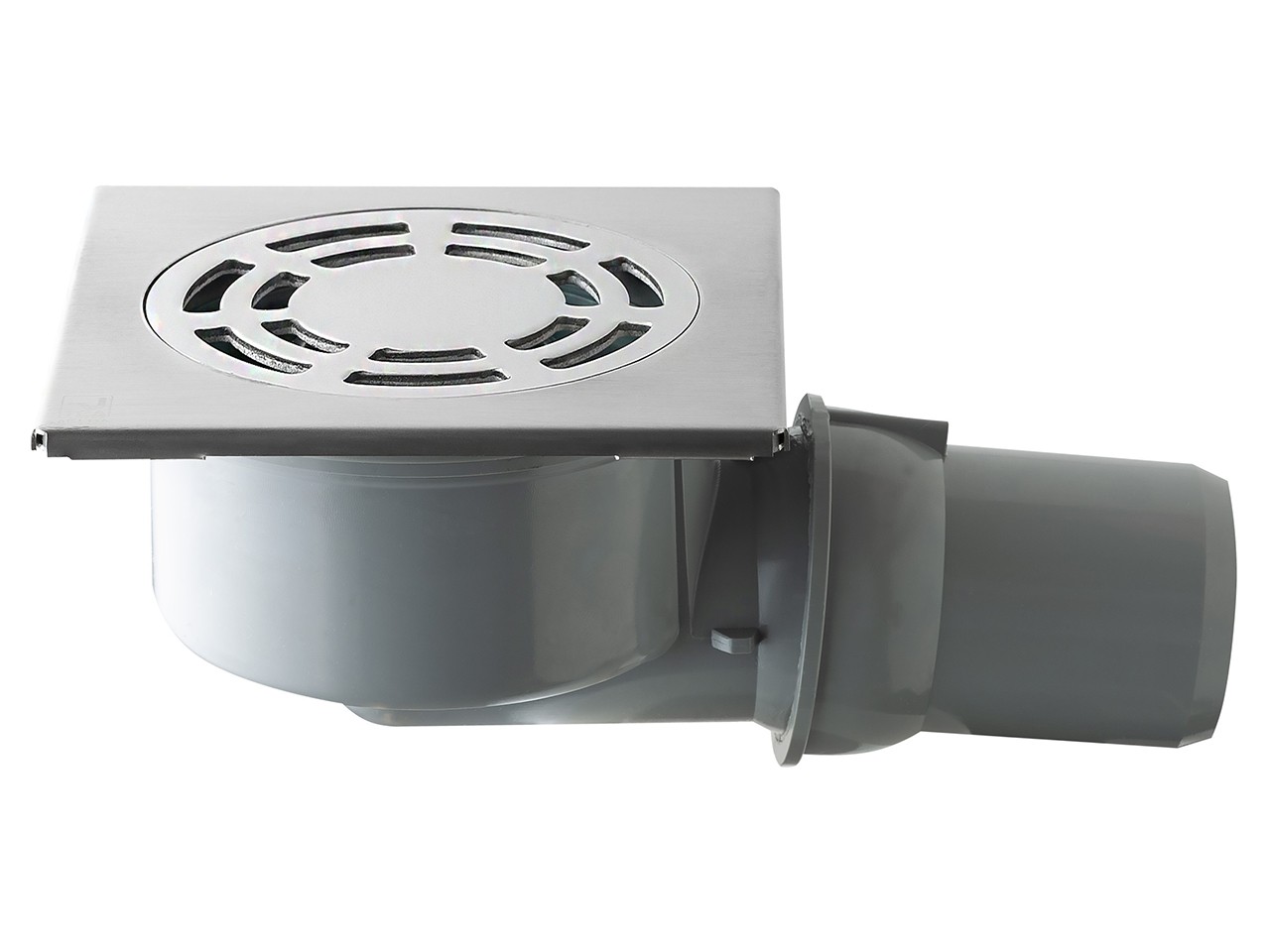 Piletta per Scarico Pavimento Doge con Griglia Acciaio Inox 316-64577