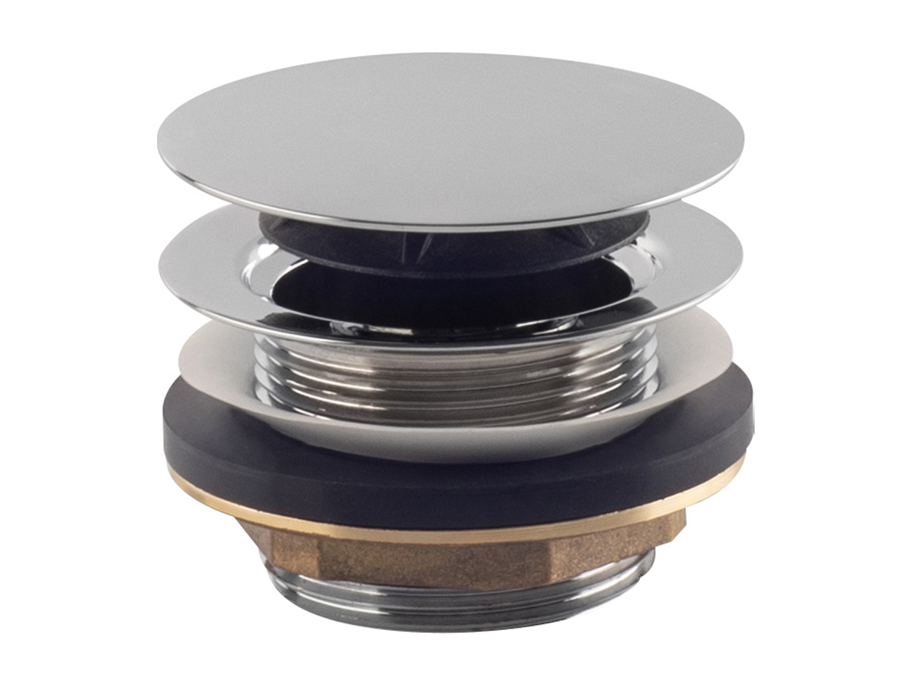 Piletta Click Scarico Vasca Senza Troppopieno-62619