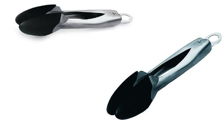 Pinza in acciaio e silicone