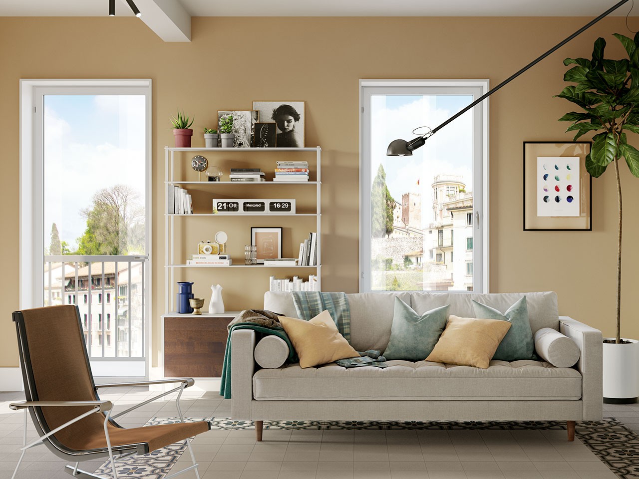 Pittura SoftTouch Cream 17 10L-63884