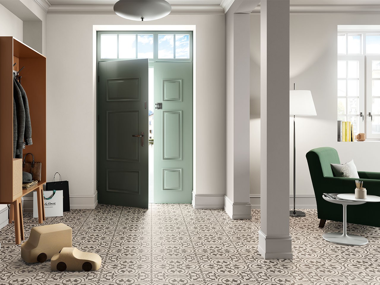 Pittura SoftTouch Greige 01 1,5L-63911