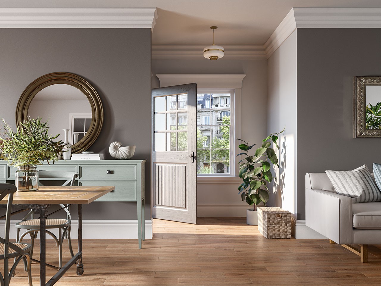 Pittura SoftTouch Grey 28 1,5L-63943