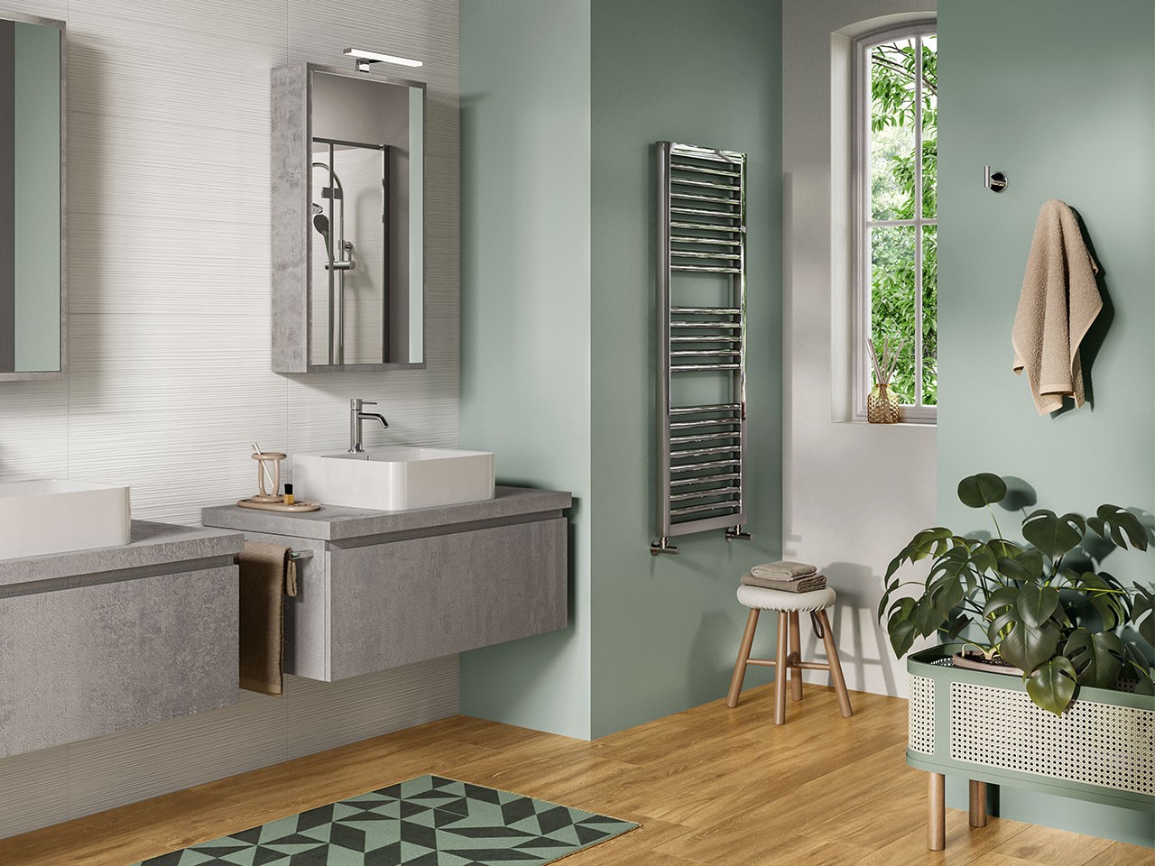 Pittura SoftTouch Mint 41 1,5L-63959