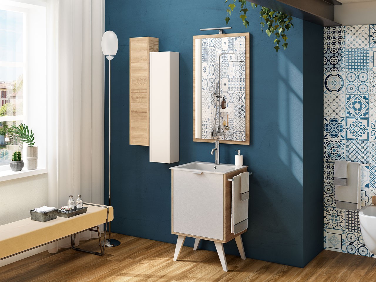 Pittura SoftTouch Navy 35 10L-63988