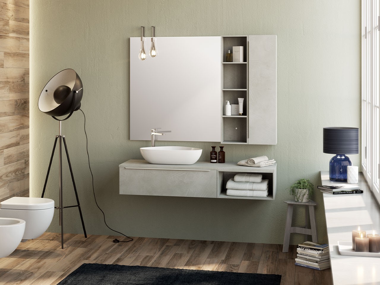 Pittura SoftTouch Olive 44 10L-63992