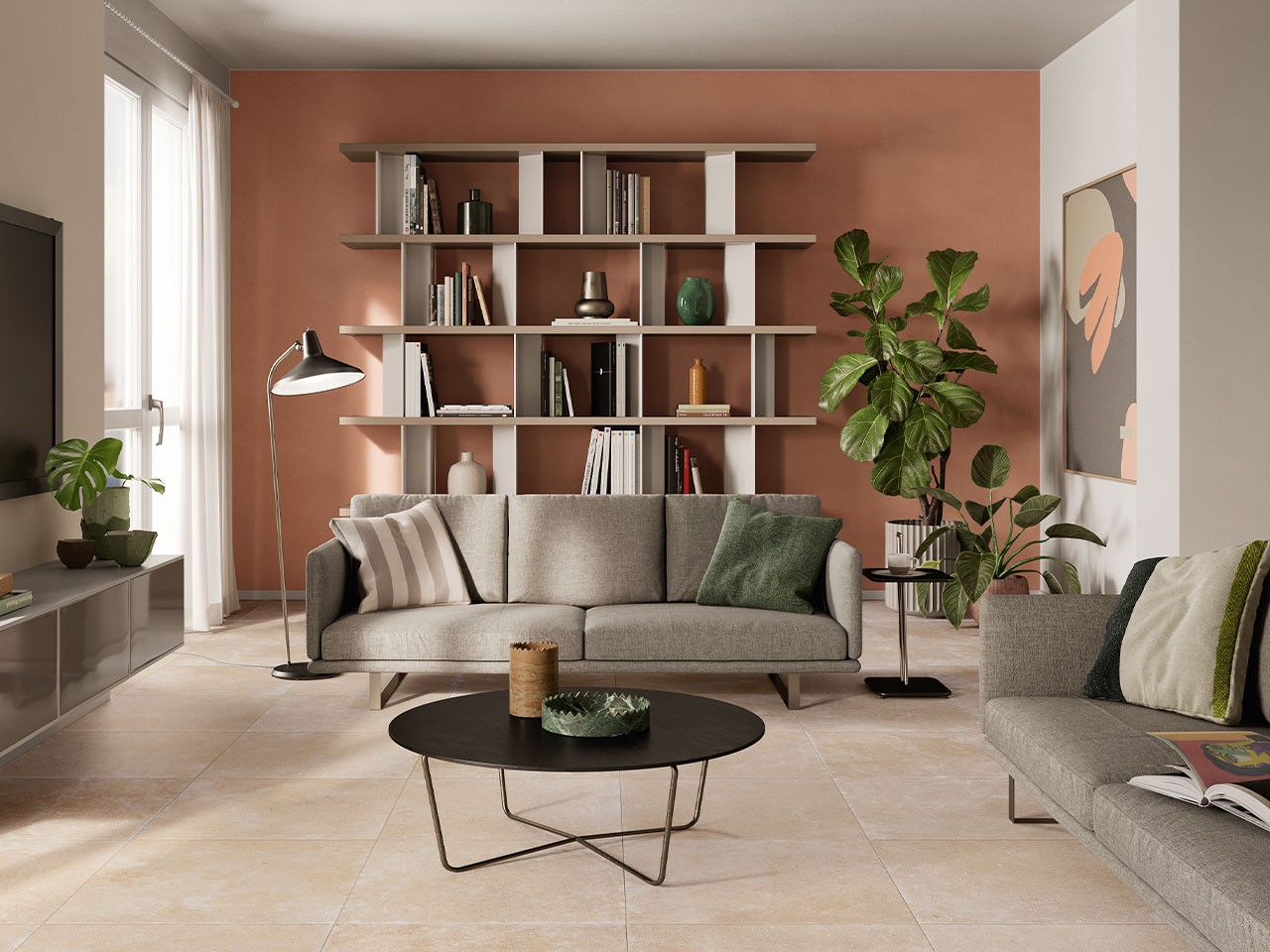 Pittura SoftTouch Peach 50 1,5L-64015