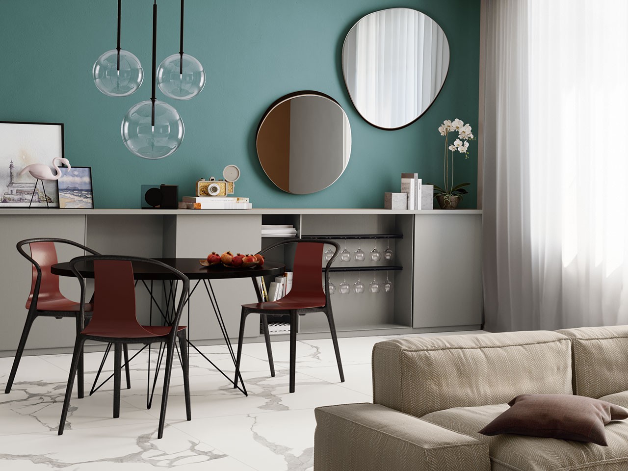 Pittura SoftTouch Petroleum 37 1,5L-64031