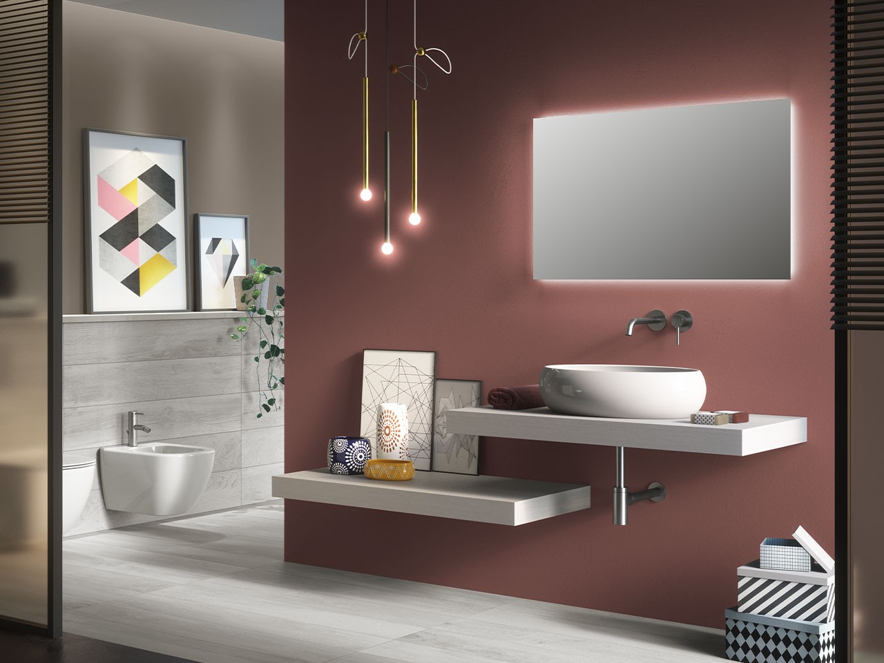 Pittura SoftTouch Rose 56 1,5L-64055