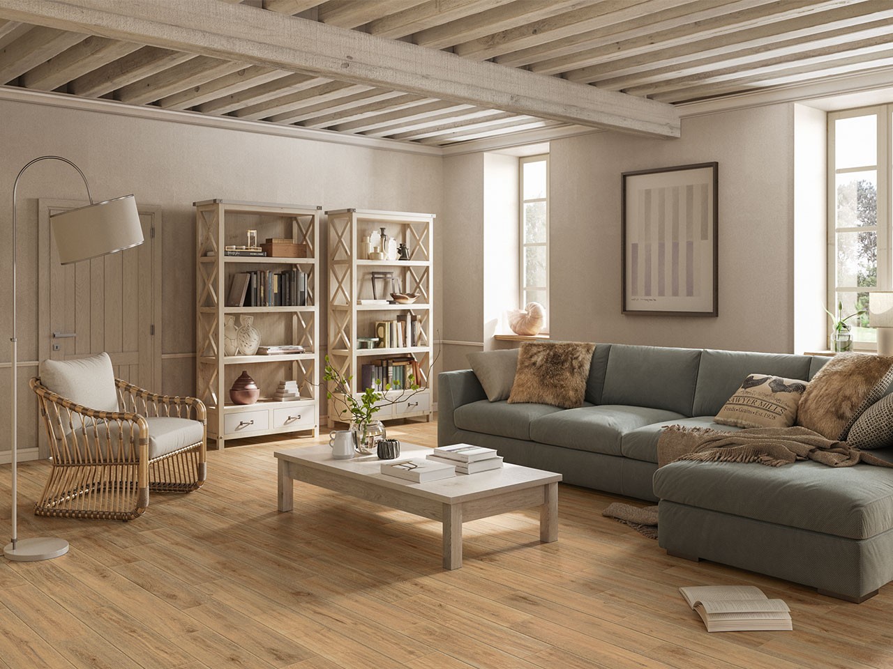 Pittura SoftTouch Sand 09 1,5L-64059