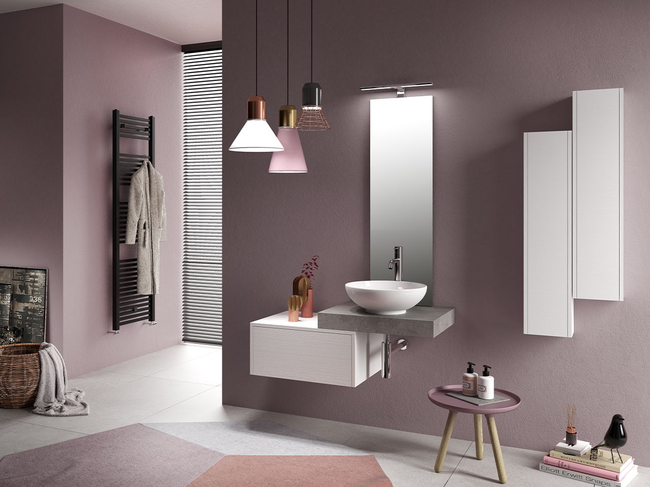 Pittura SoftTouch Violet 58 1,5L-64087