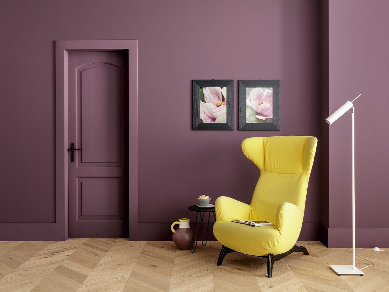 Pittura SoftTouch Violet 60 4L-64097