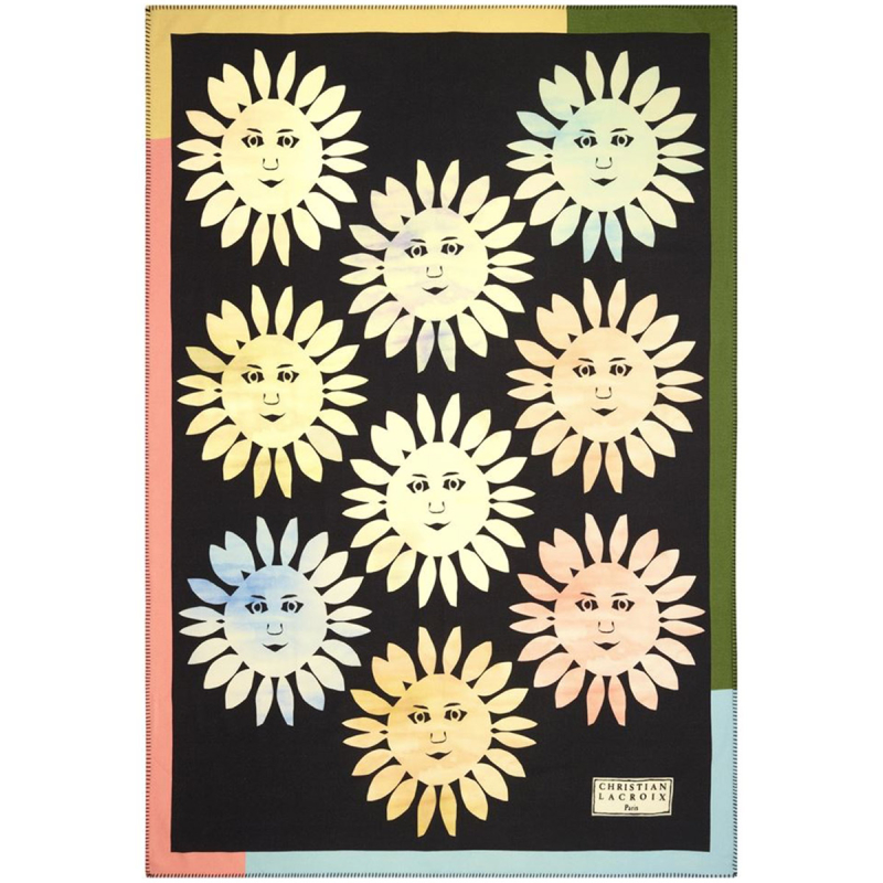 Plaid Hello Sunshine Christian Lacroix