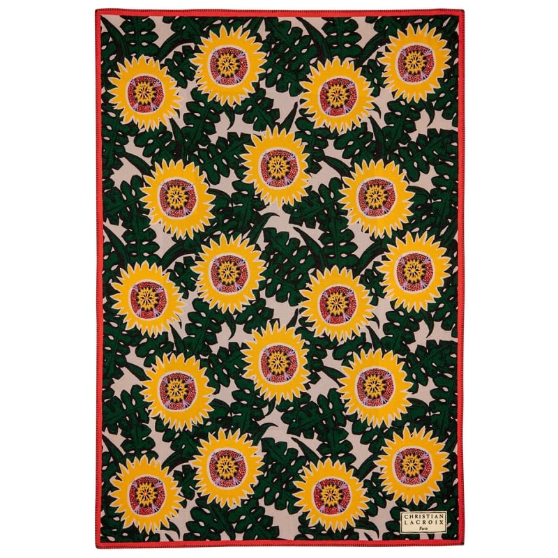 Plaid pavimentoeil  Christian Lacroix