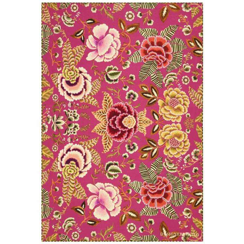 Plaid rosa Damas  Designers Guild