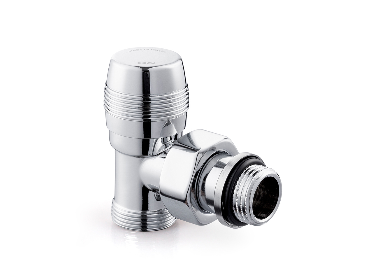 Planet Detentore Radiatore a Squadra Cromo-5520