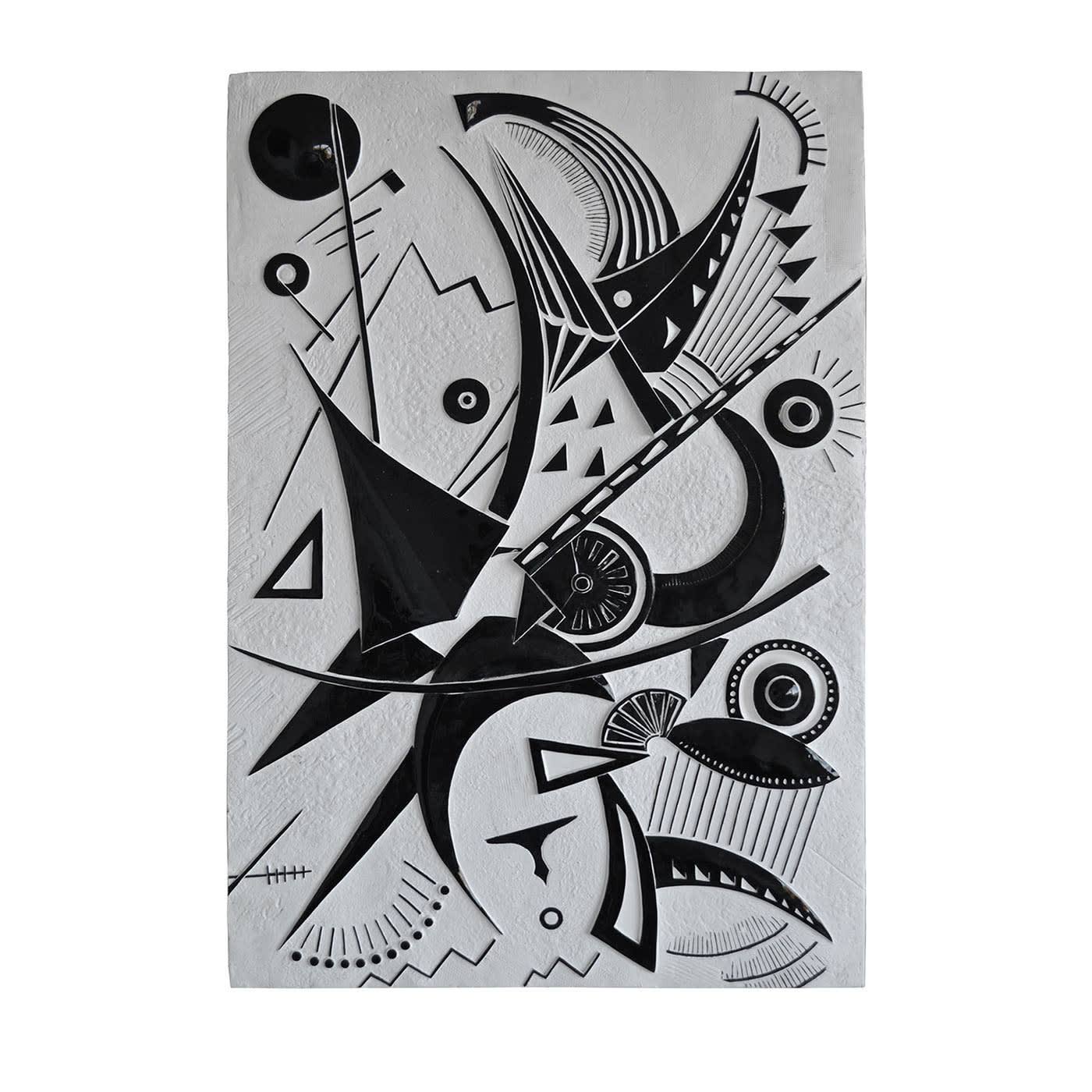 Pannello murale decorativo Capricci Musicanti 1 Selenite