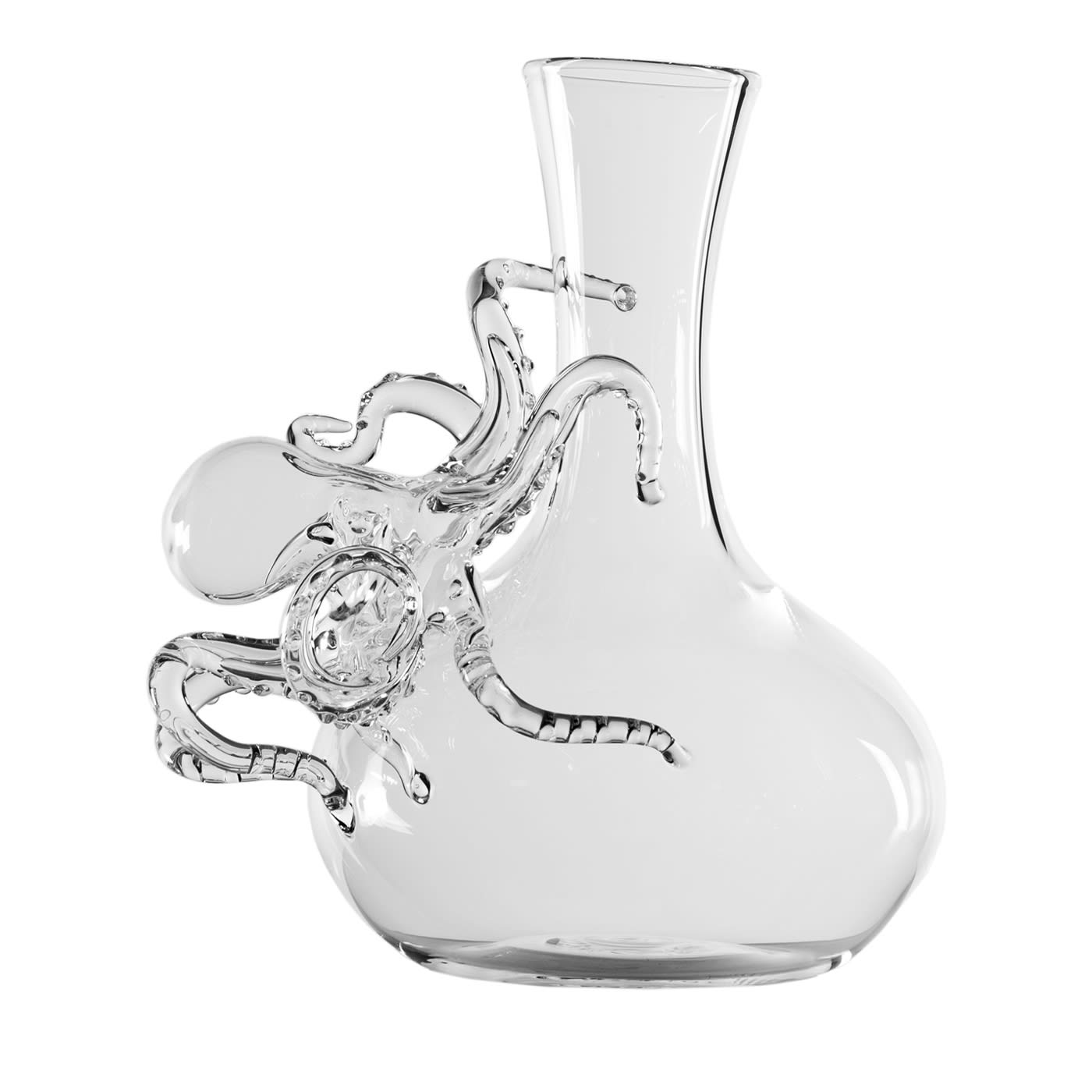Decanter in vetro Tentacoli