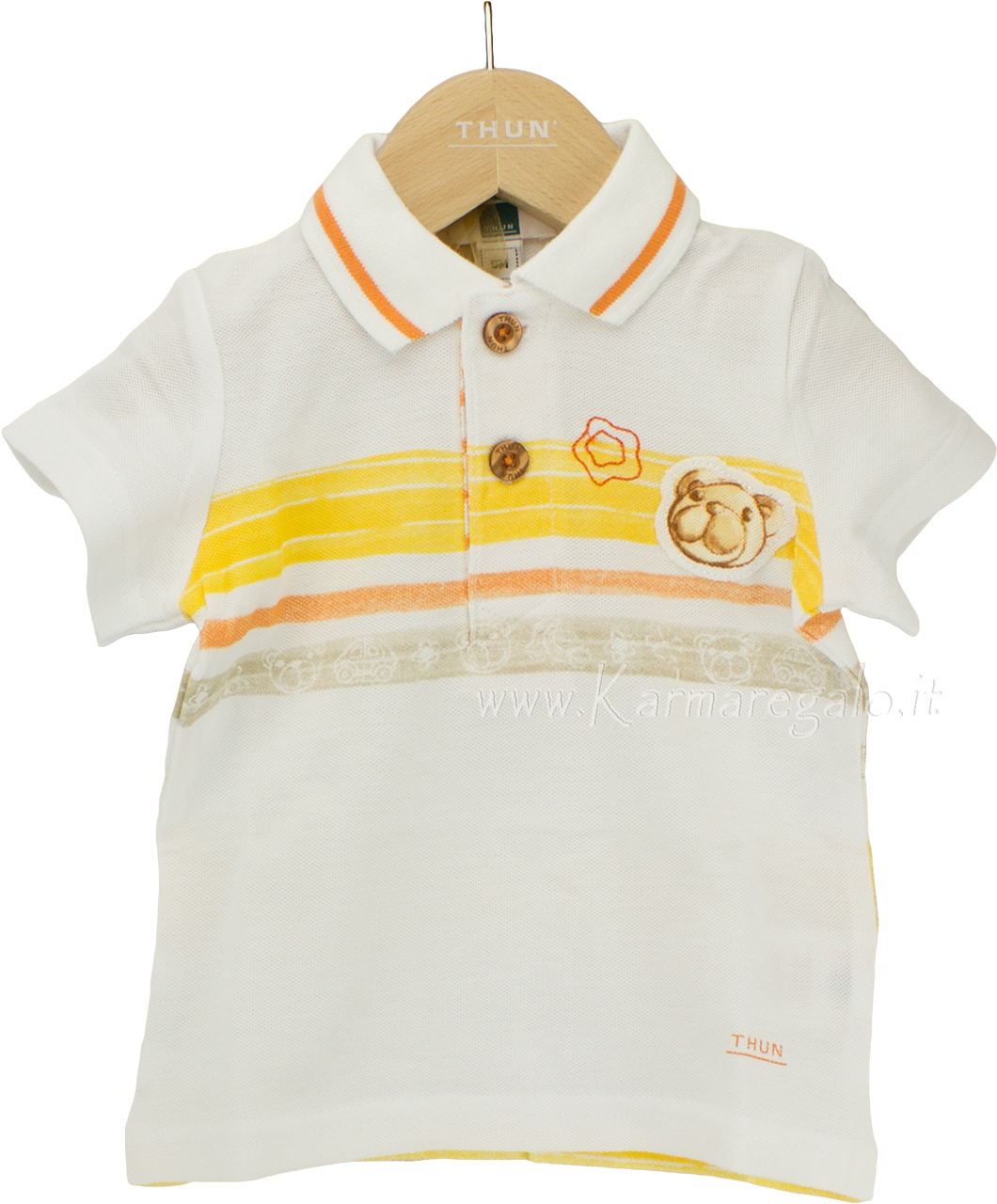 Polo manica corta Teddy Boy 6 Mesi