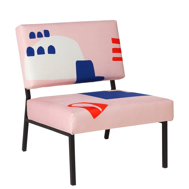 Poltrona Babylone Babel Brune