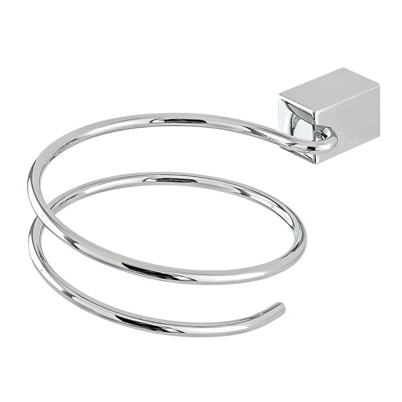 Porta phon da muro in acciaio cromato Unica